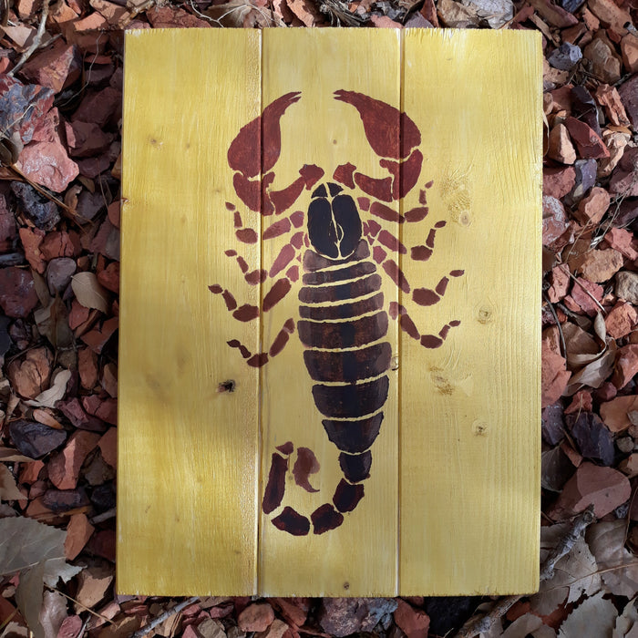 scorpio stencil