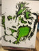 african lion stencil