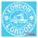 london bridge stencil