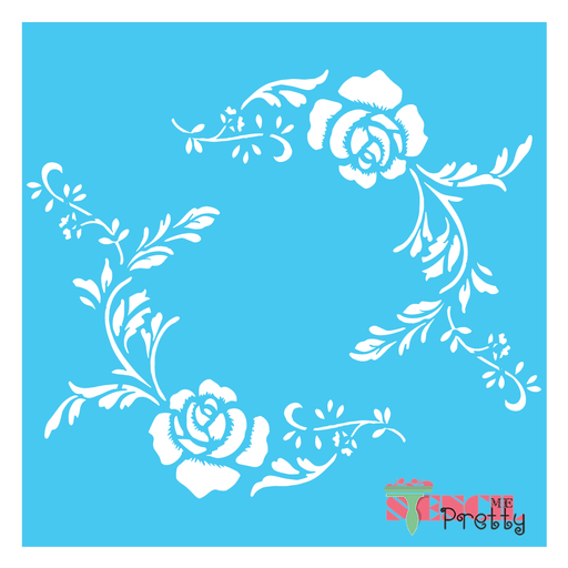 rose stencil