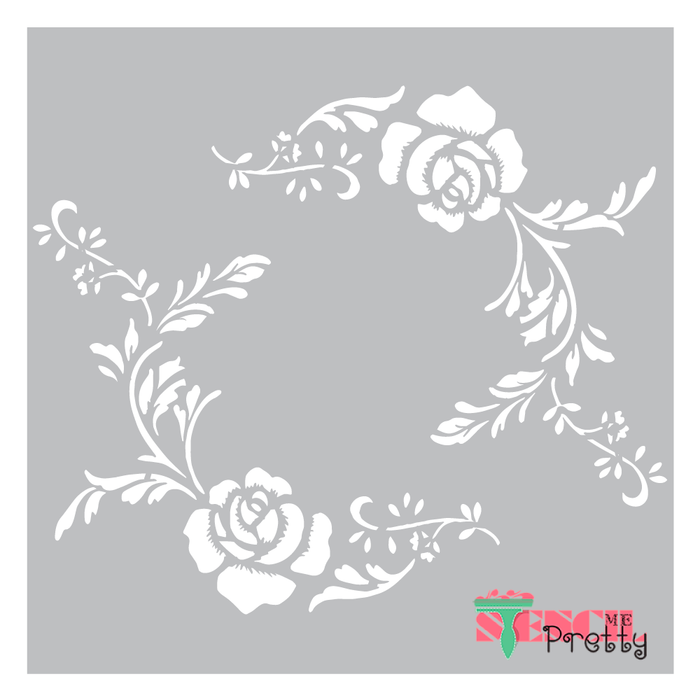 floral stencil