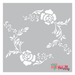 floral stencil