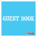 guest book stencil
