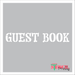 guest book stencil