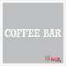 coffee bar stencil