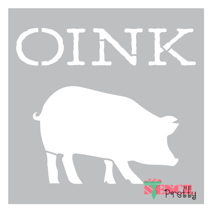 farm animal stencil