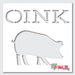 pig stencil