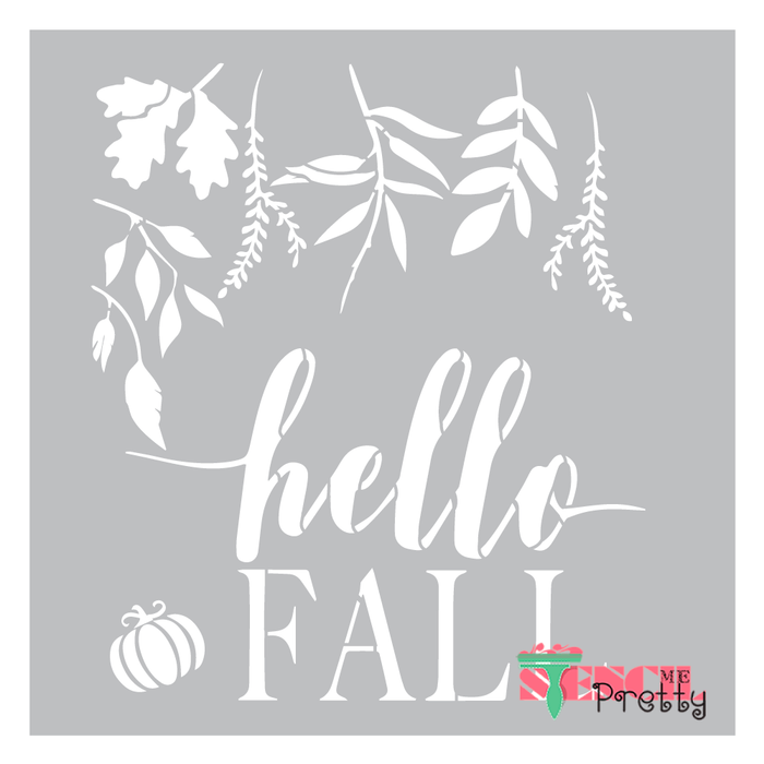 fall stencil