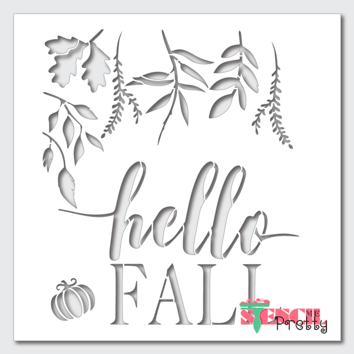 fall stencil