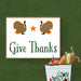 thanksgiving stencil