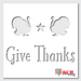 thanksgiving stencil