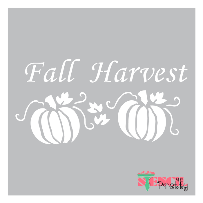 fall stencil