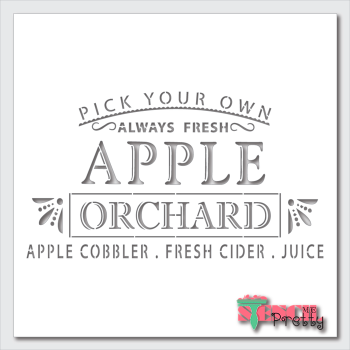 apple cobbler sencil