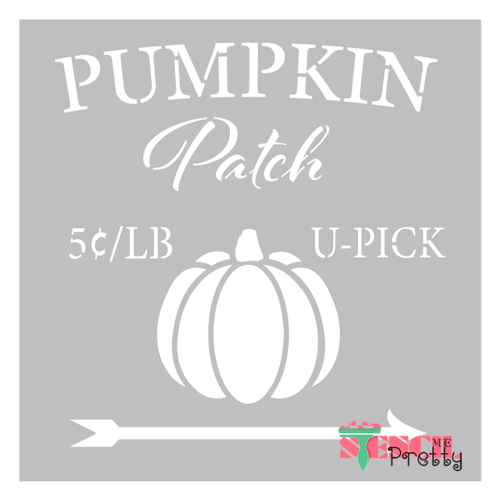 pumpkin patch stencil