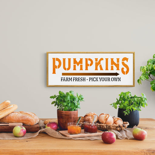 farm fresh pumpkins