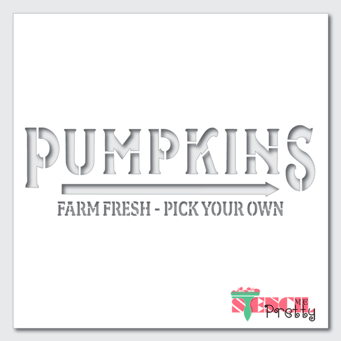 pumpkin patch stencil