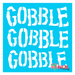 turkey stencil
