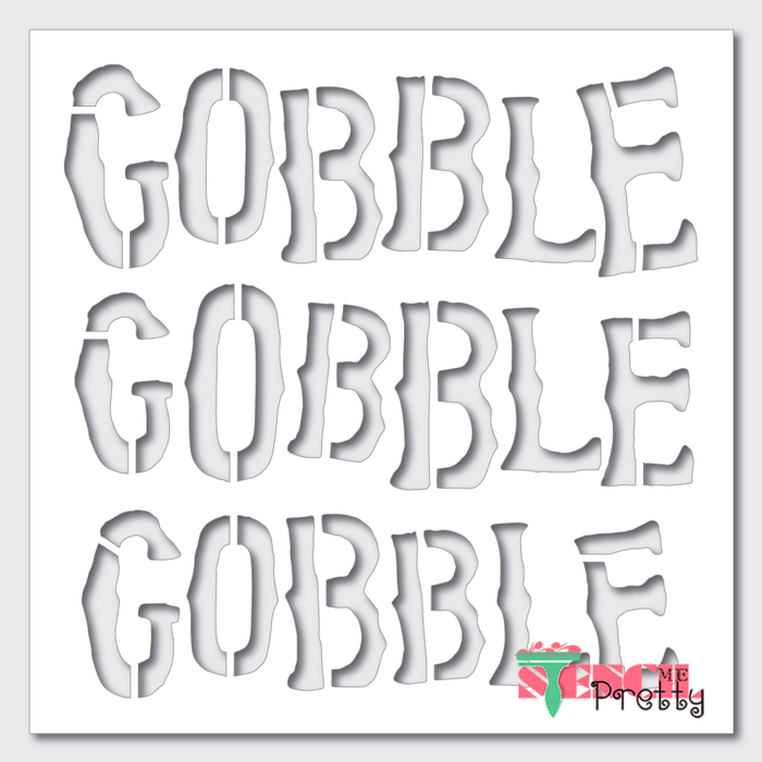thanksgiving stencil