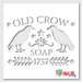 crow stencil