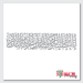 islamic calligraphy stencil