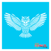 owl stencil