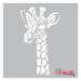 safari animal stencil
