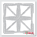 The Prague Cobblestone Street Tile Stencil