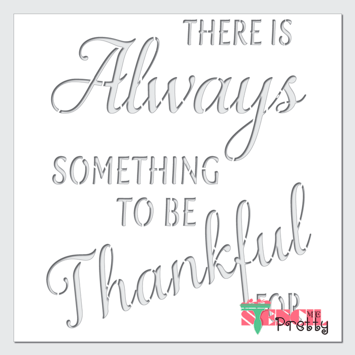 thanksgiving stencil