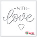 valentine stencil