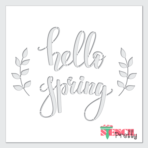 spring stencil