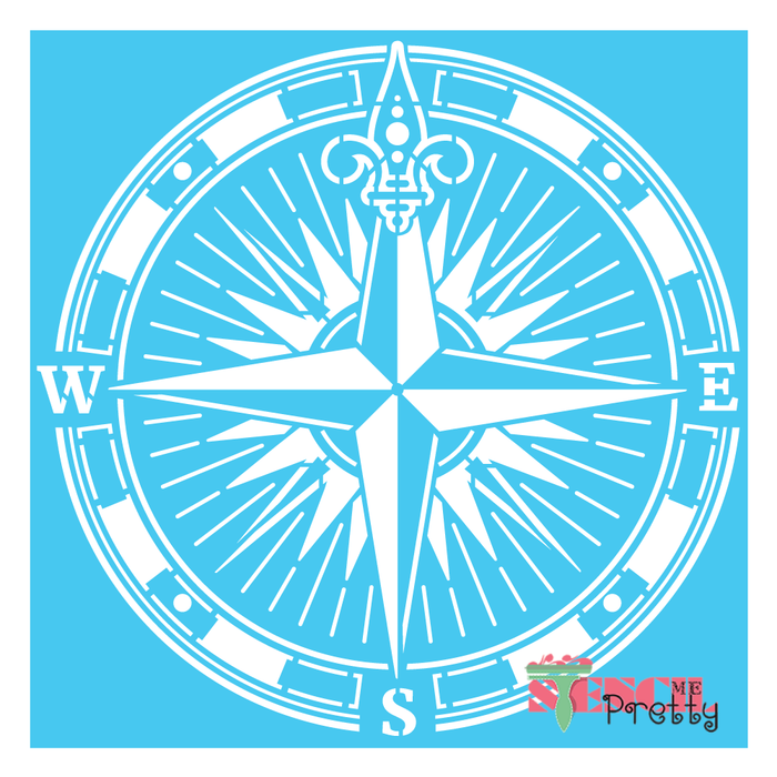 compass stencil