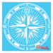 compass stencil