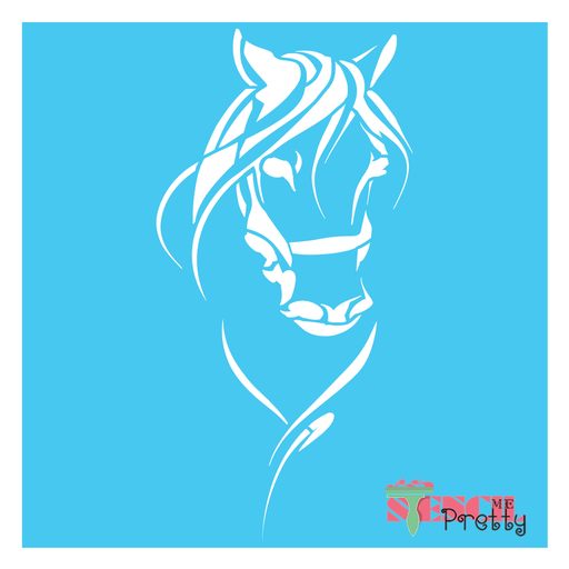 horse stencil