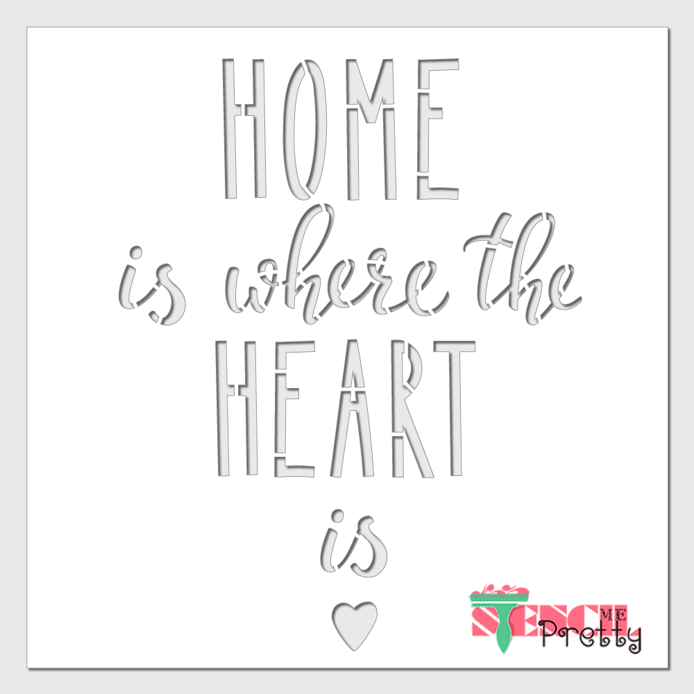 home stencil