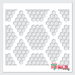 hexagon stencil