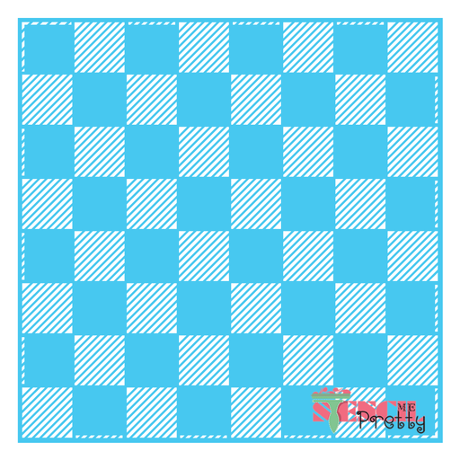 chessboard stencil