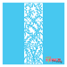kimono robe style stencil