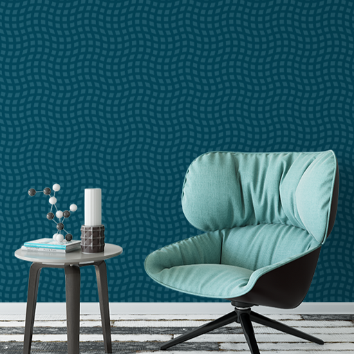 fishnet pattern stencil