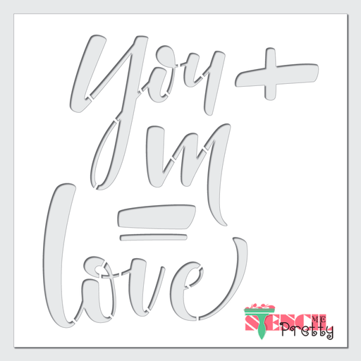 love equation stencil