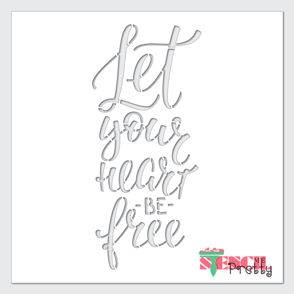 free spirit stencil