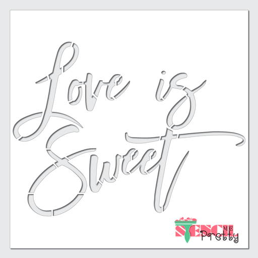love stencil