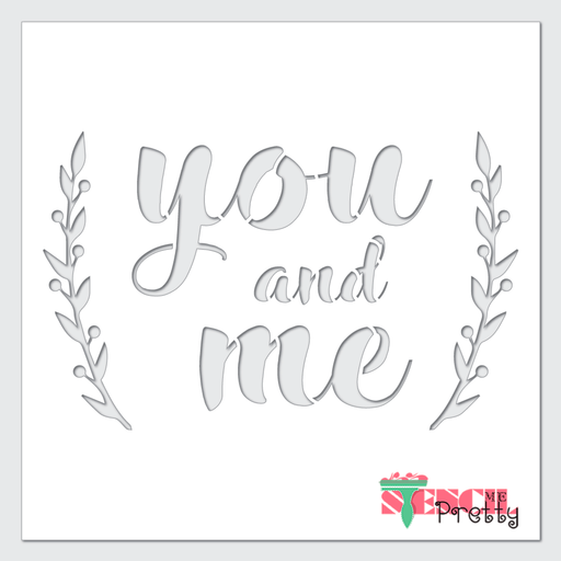 wedding day stencil