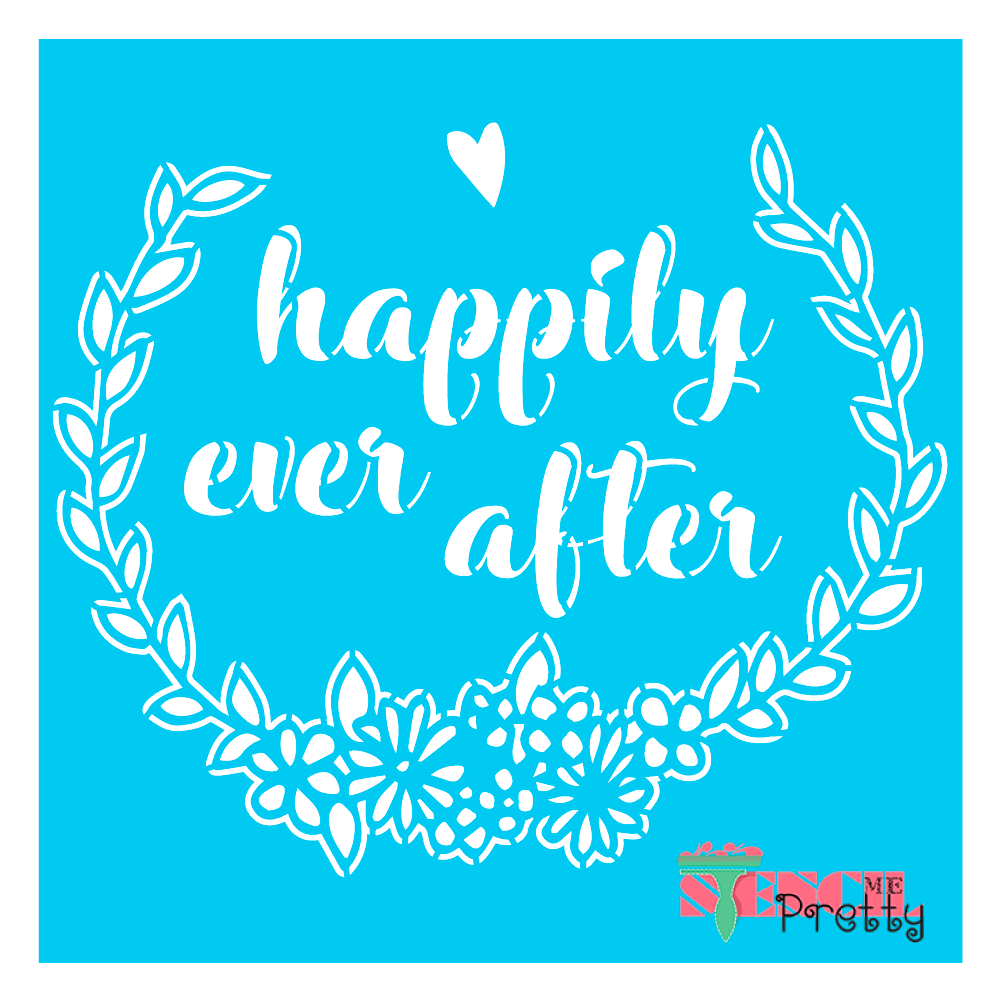 wedding stencil