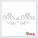 wedding day stencil