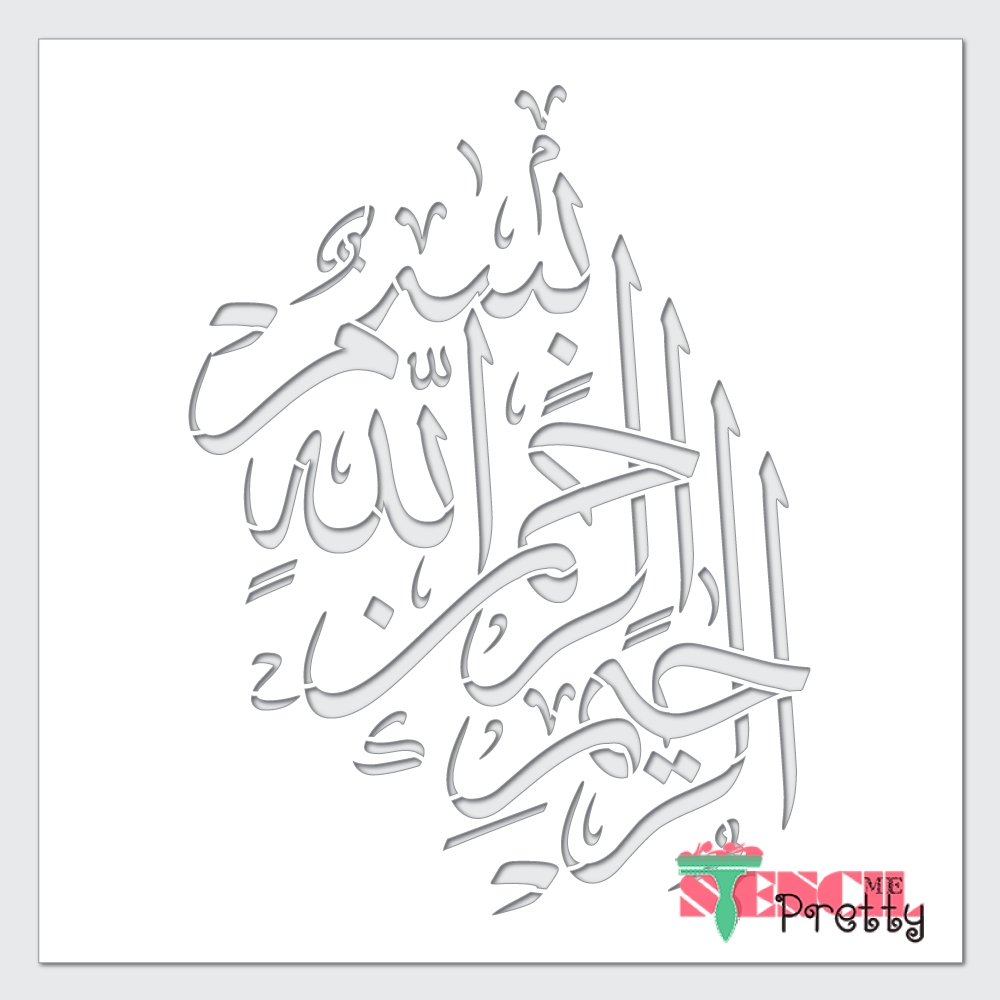 arabic stencil