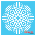 mexican mandala stencil