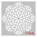 mexican mandala stencil