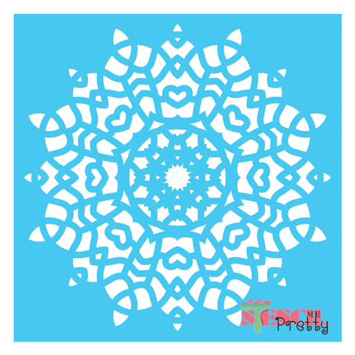 mandala stencil