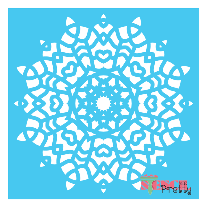 mandala stencil
