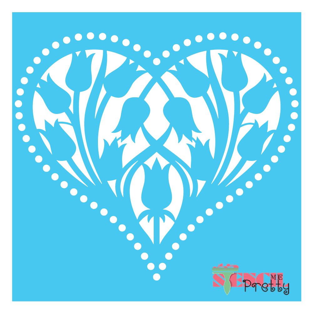 heart stencil